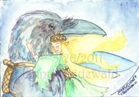 Hold Me, Raven Wings